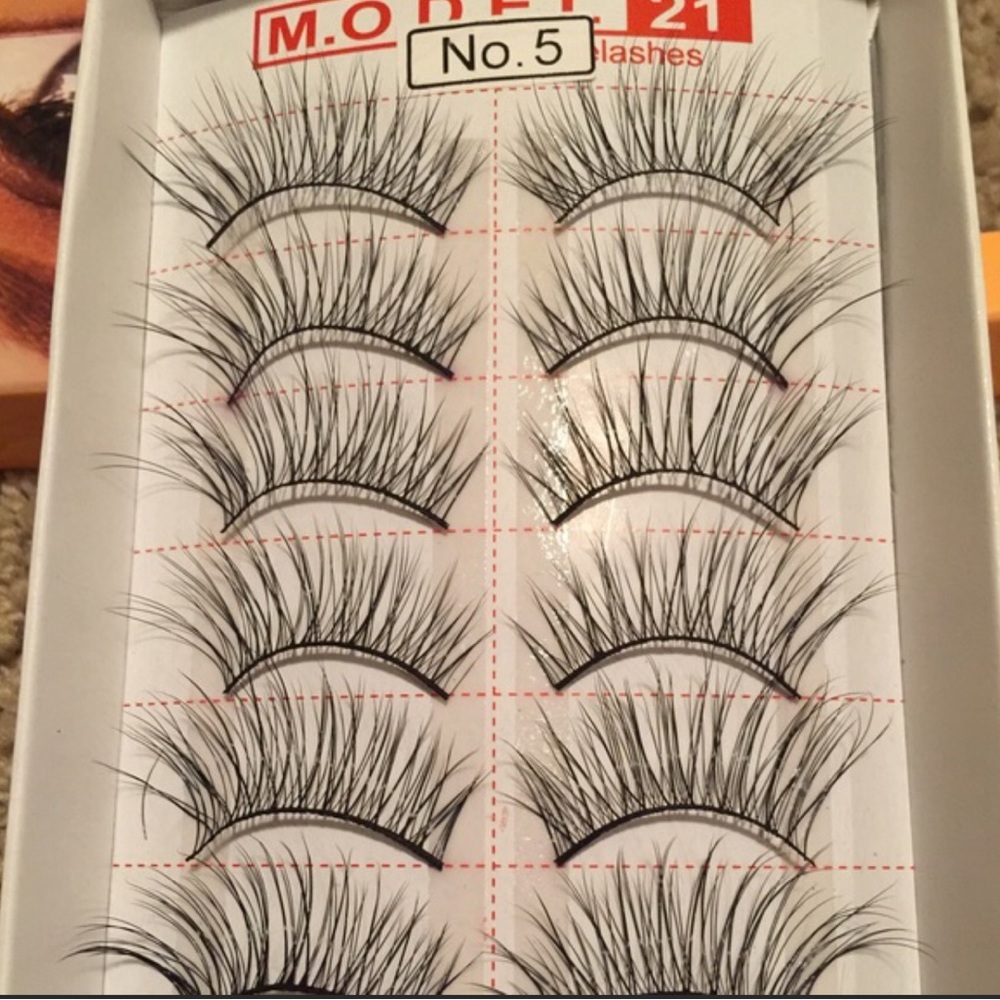 💐lashes #5& #6💐